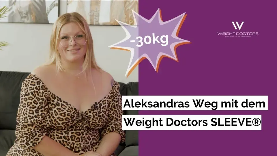 Aleksandra’s patient story with the Weight Doctors SLEEVE®