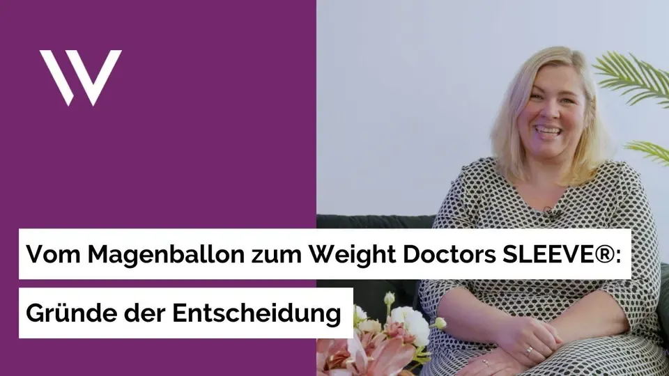Christine's story: gastric balloon and Weight Doctors SLEEVE®