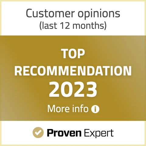 ProvenExpert Top Recommendation 2023
