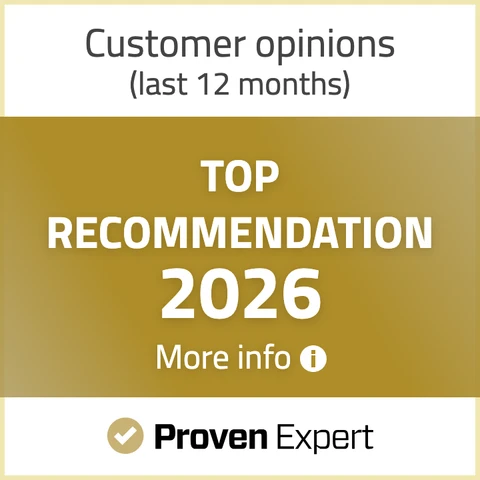 ProvenExpert Top Recommendation 2026